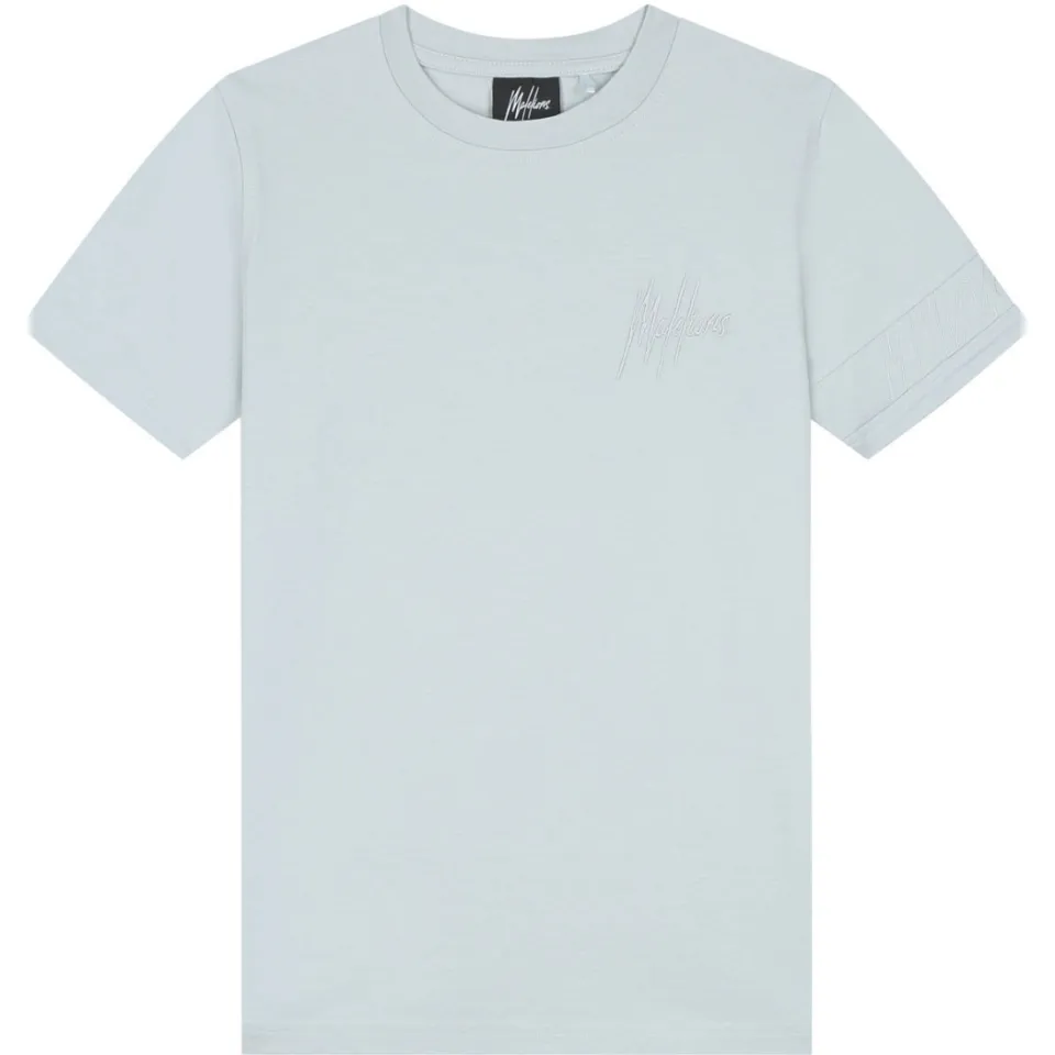 Malelions t-shirt grijsgroen, foto 2