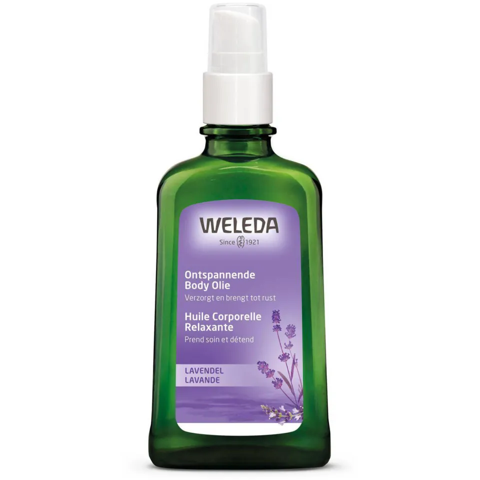 Weleda Lavendel ontspannende body olie
