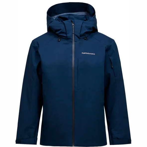 Peak Performance Maroon Insulated Jacket - Ski-jas, blauw Donkerblauw