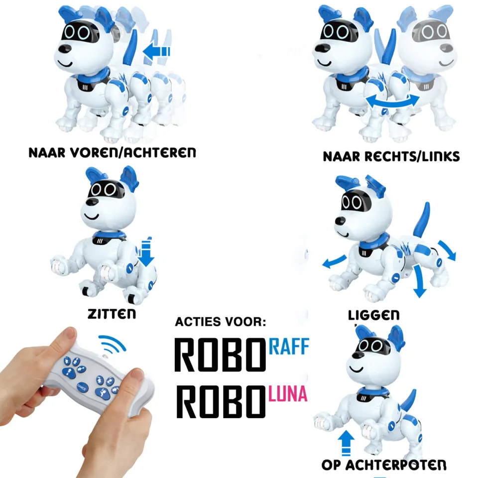 Gear2play Robothond Robo Luna, foto 6