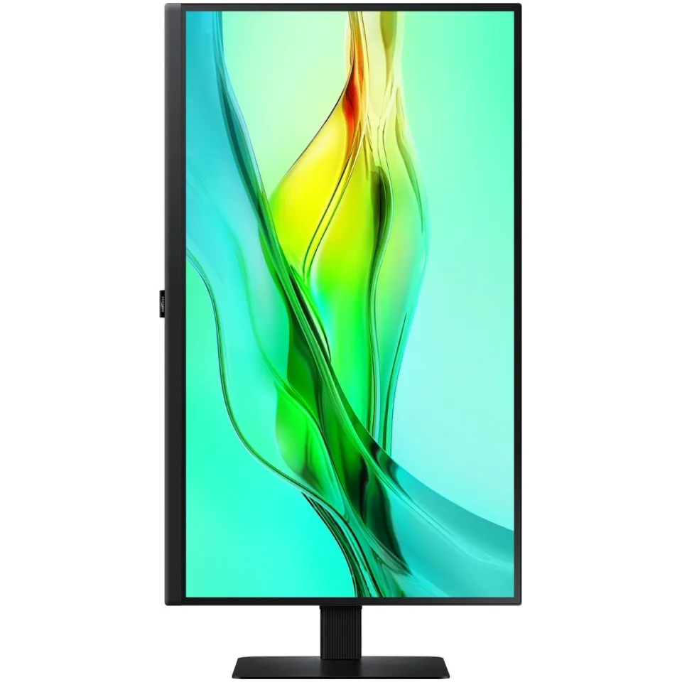 Samsung ViewFinity S6 LS27D600UAUXEN Monitor Zwart, foto 4