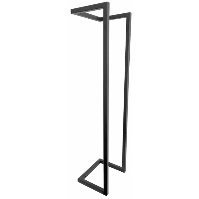 Wiesbaden Handdoekrek Wiesbaden Loft 95x25 Cm Gunmetal