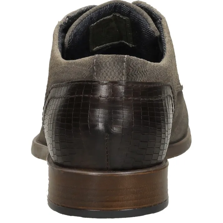 Bugatti Licio Eco nette schoenen taupe, foto 4