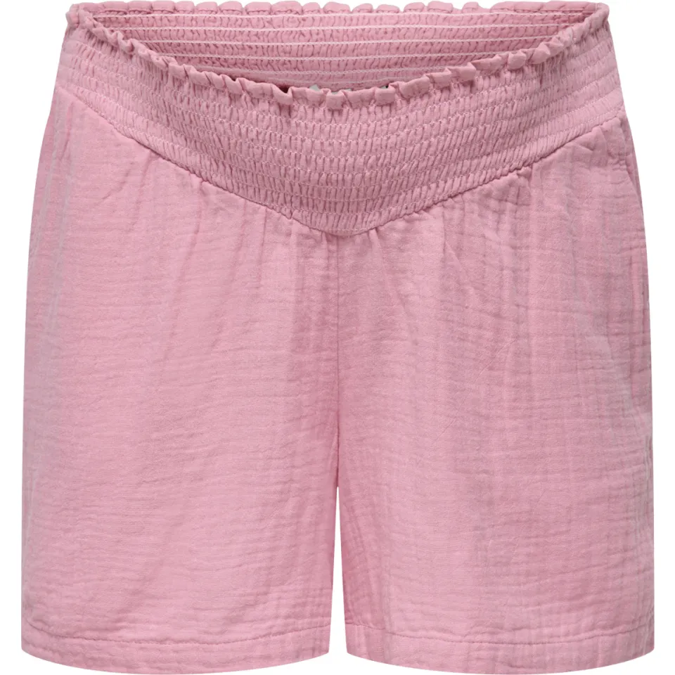Only Maternity zwangerschaps casual short roze, foto 2