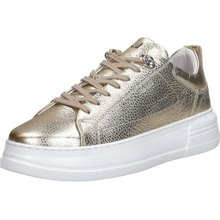 Red Rag lage sneakers goud, foto 3