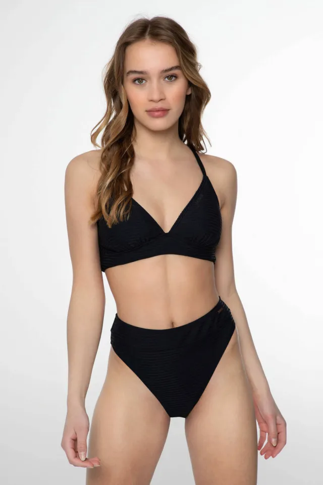 Protest MM SAMAE bikinibroekje zwart True Black