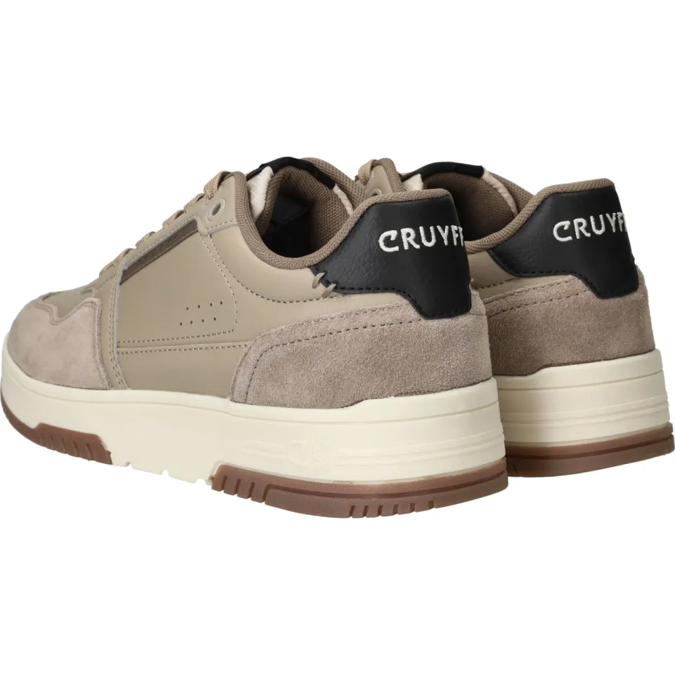 Cruyff Endorsed Sport lage sneaker taupe, foto 6