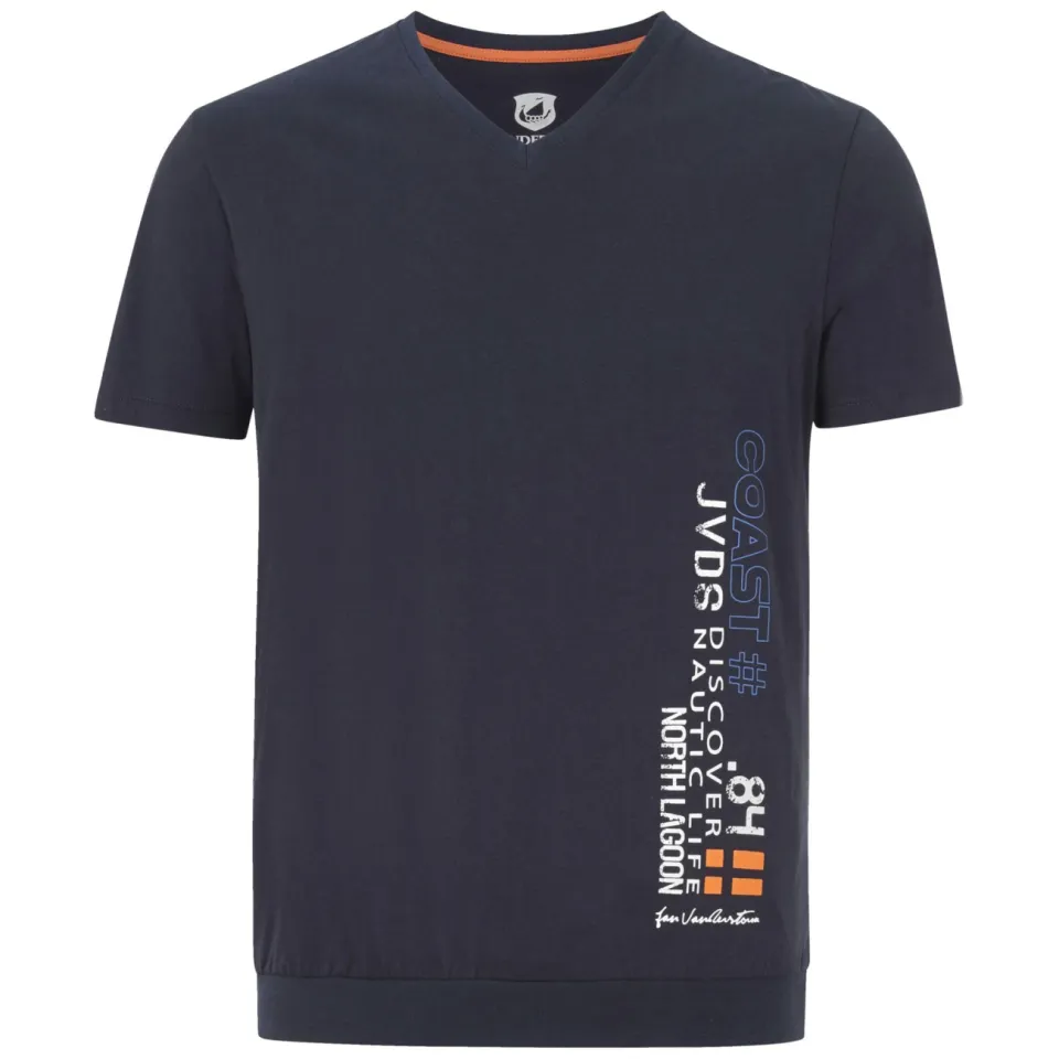 Jan Vanderstorm Gilbrecht t-shirt donkerblauw, foto 2