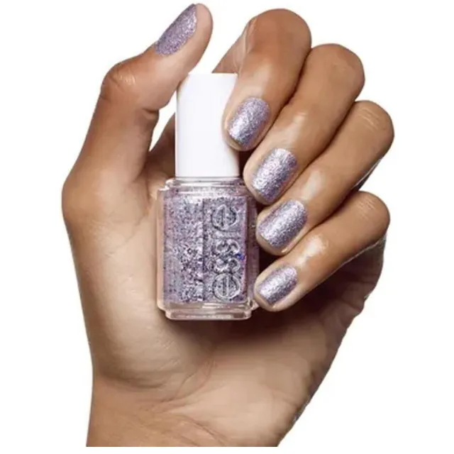 Essie 511 Congrats nagellak zilver, foto 2