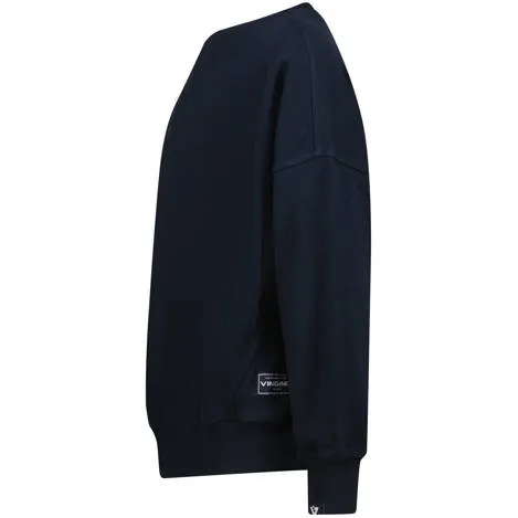 sweater - donkerblauw Effen | Sweater van Vingino, foto 2