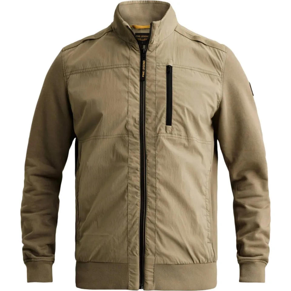 PME Legend hybrid jacket tussenjas - overland trek groen, foto 3