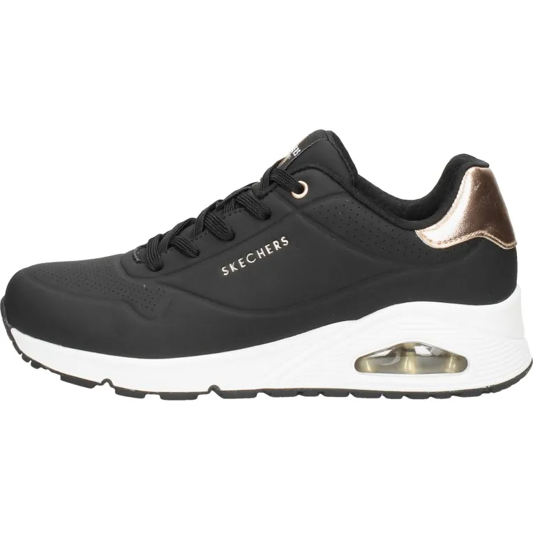 Skechers Uno Golden Air sneakers zwart, foto 2