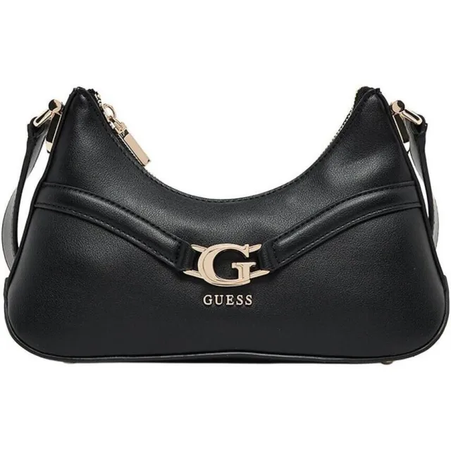 Guess Schoudertas Guess Dea Zwart