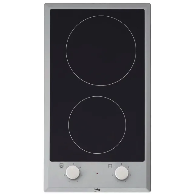 Beko HDCC32200X keramische kookplaat zwart zwart-RVS