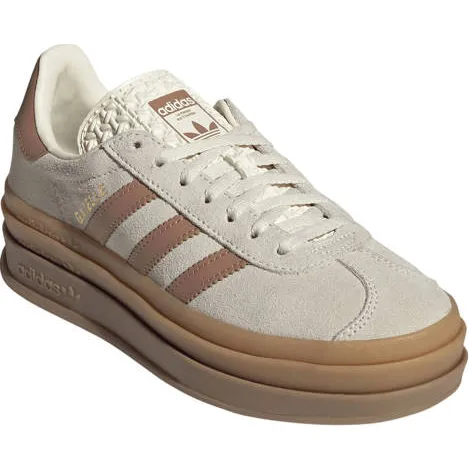 Adidas Originals Gazelle Bold leren sneakers - ecru, foto 4