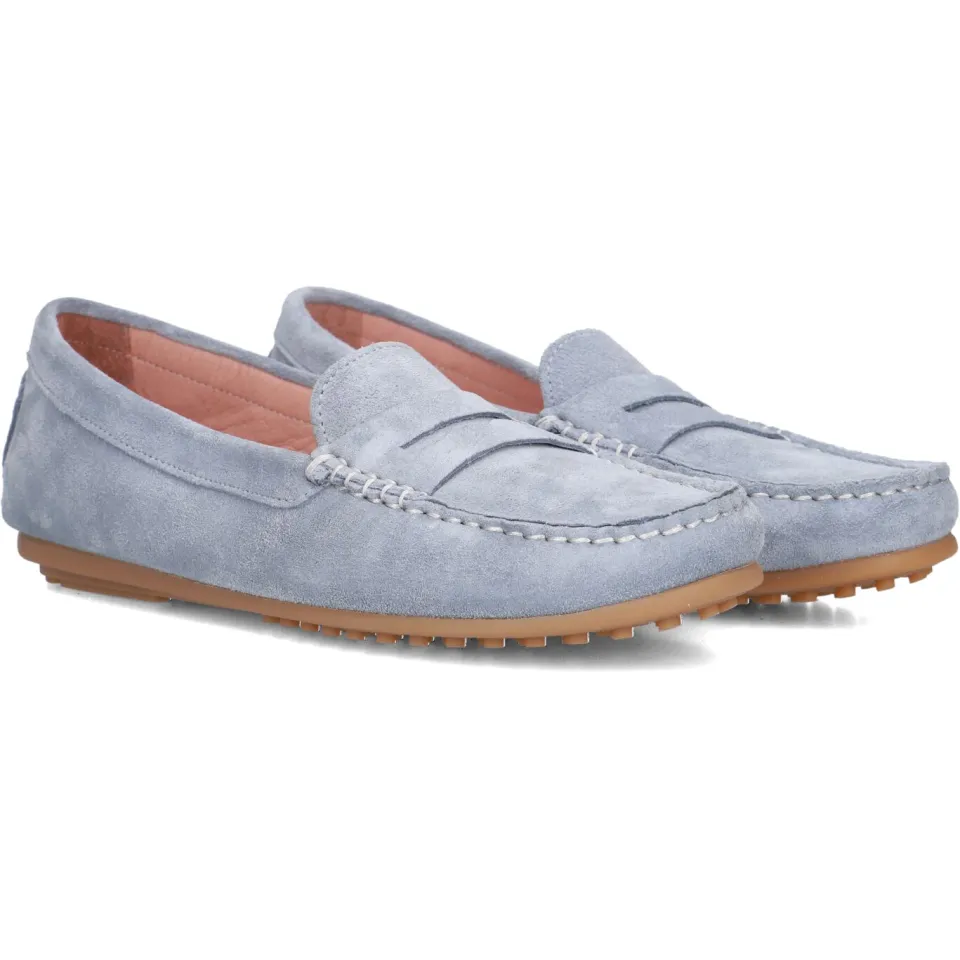 Stefano Lauran Mocassins 11634 Blauw, foto 3