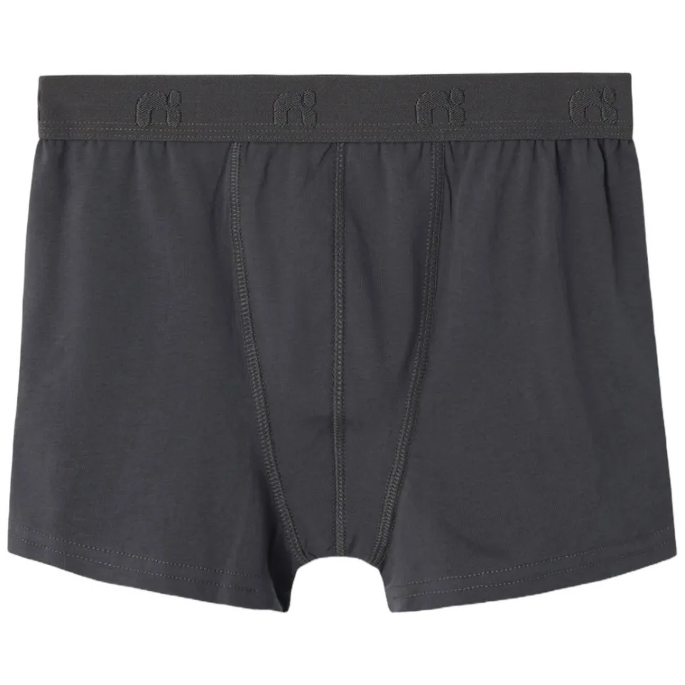 NAME IT boxershorts Iron Space 3-pack donkergrijs/blauw, foto 4