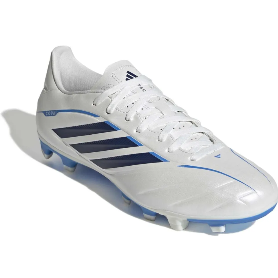 Adidas Performance Copa Pure IV Club senior imitatieleren voetbalschoenen - wit/blauw, foto 7