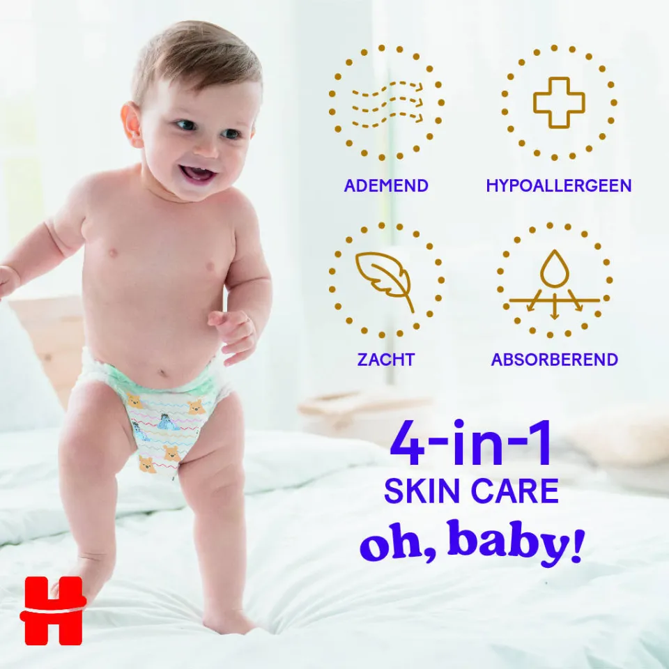 Huggies Extra Care luierbroekjes, foto 3