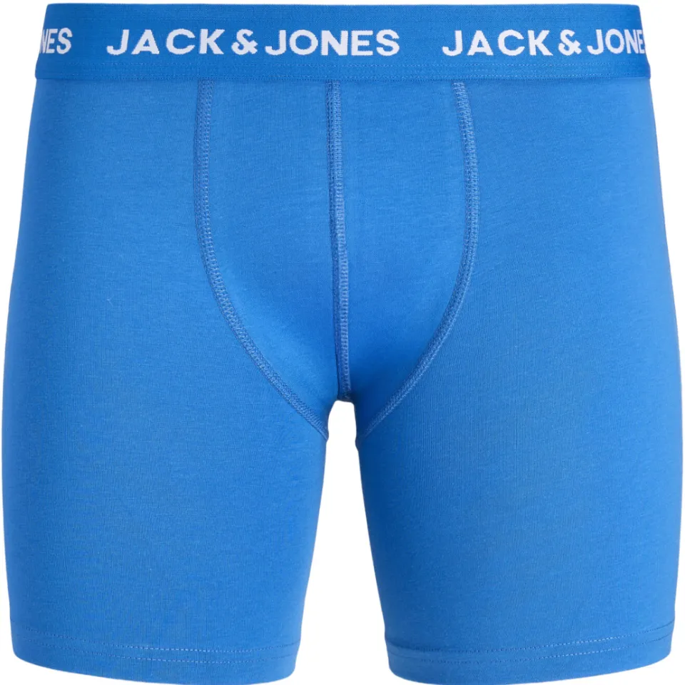 Jack & Jones Carl boxershorts 3-pack blauw/zwart, foto 4