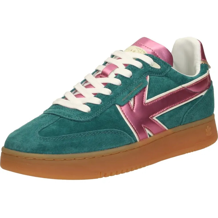 Kaotiko Boston V lage sneakers groen, foto 3