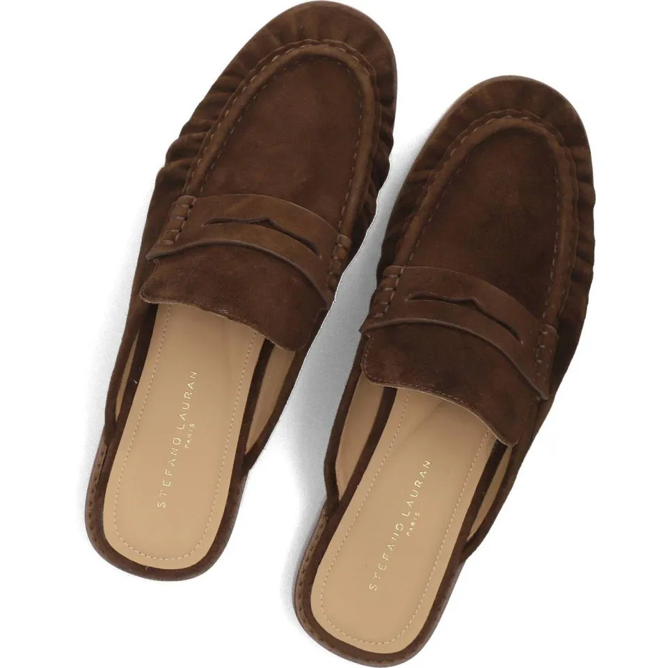 Stefano Lauran Loafers Dk2806 Bruin, foto 2