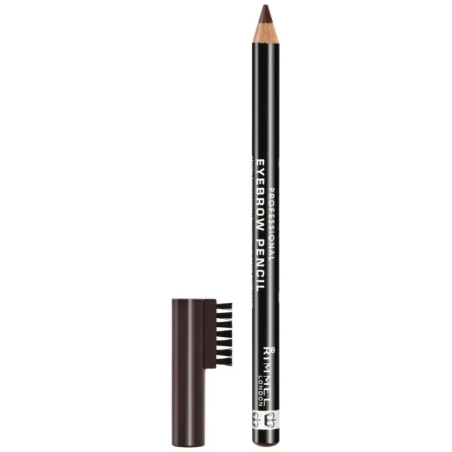 Rimmel London Professional Eyebrow wenkbrauwpotlood 001 Dark Brown