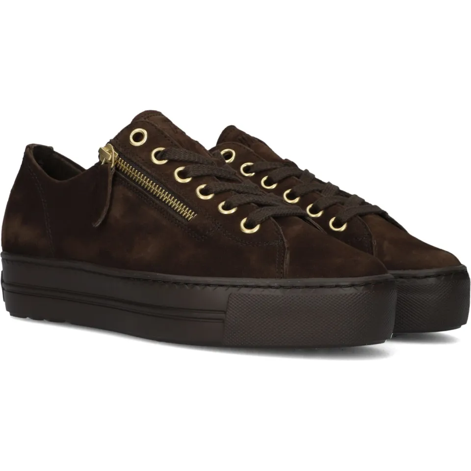 Paul Green Sneakers 5006 Bruin, foto 3