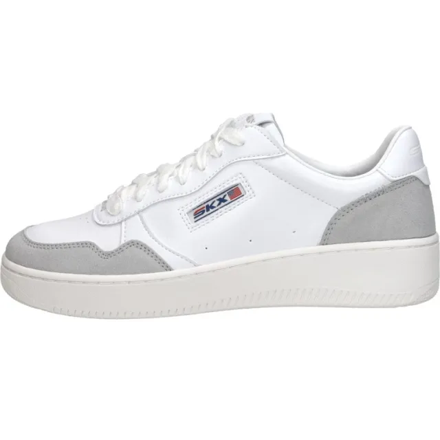 Skechers Sport Court 2.0 On The Block lage sneakers wit, foto 2