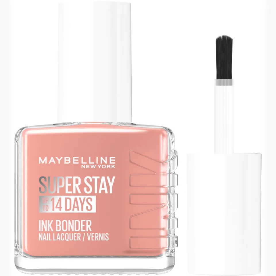 Maybelline New York SuperStay Ink Bonder nagellak 130 Powder Rose, foto 5