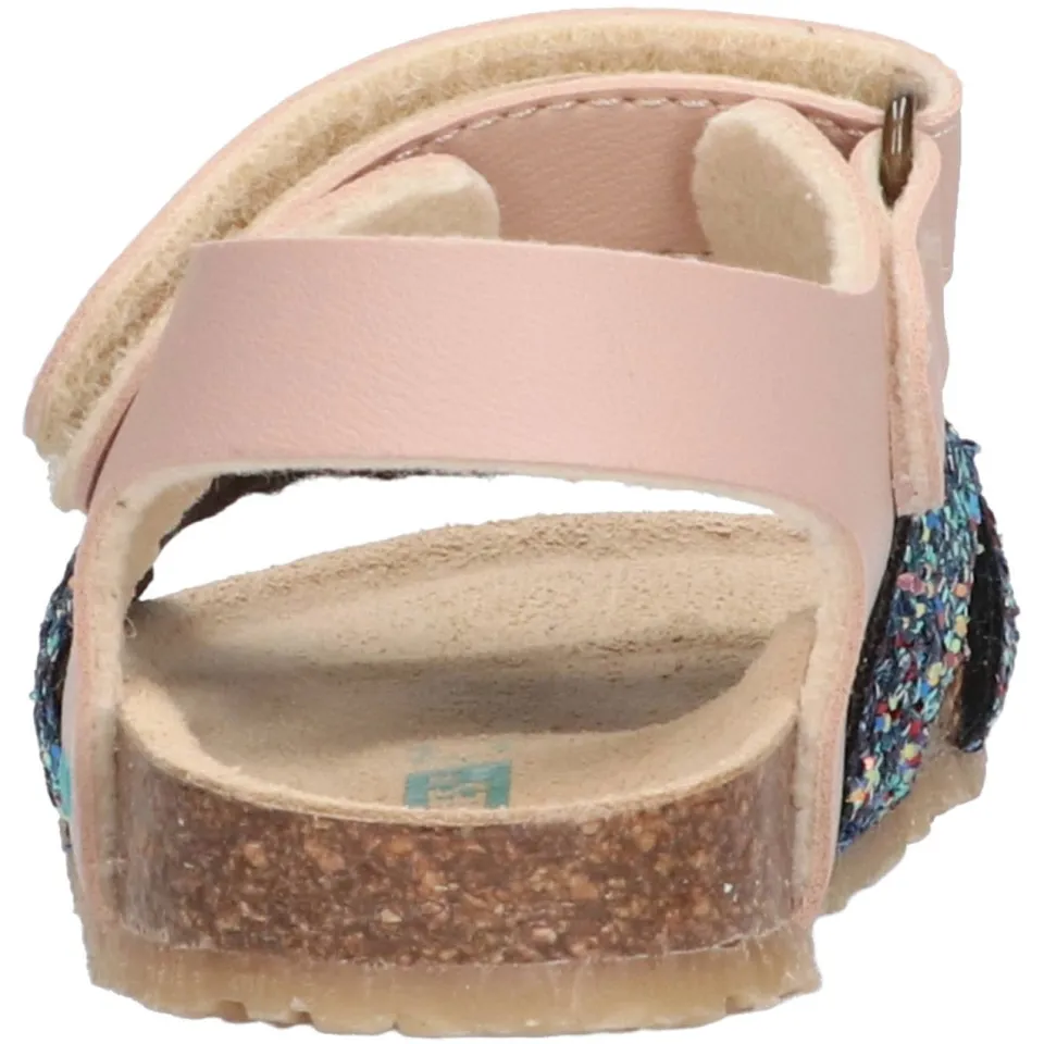 BunniesJR sandalen roze/glitter, foto 6