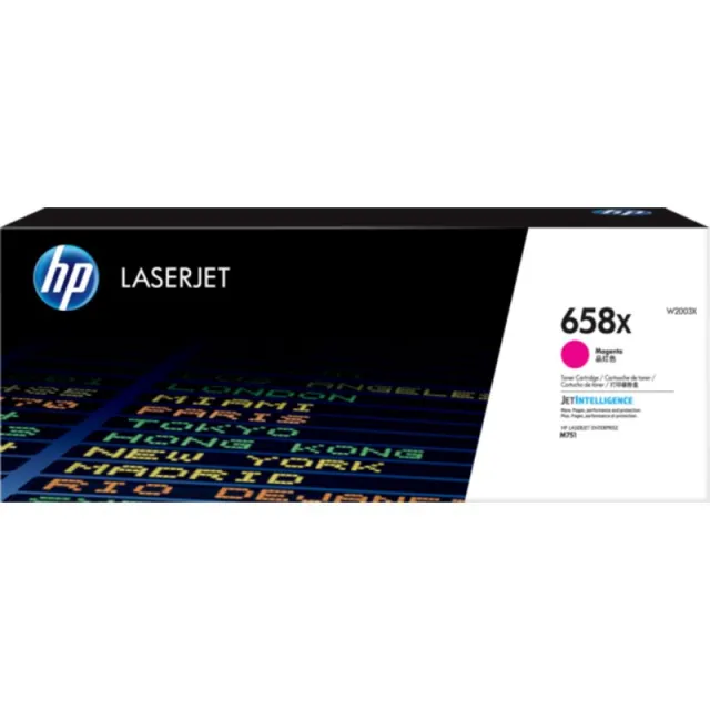 Hp 658X (W2003X) Toner Magenta Hoge capaciteit