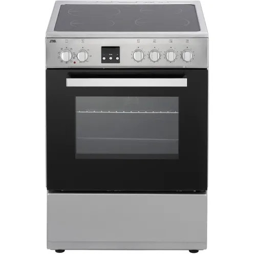 Etna FIV760RVS inductiefornuis grijs