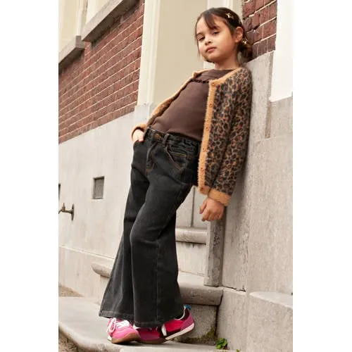 Jubel City Chic longsleeve bruin, foto 3