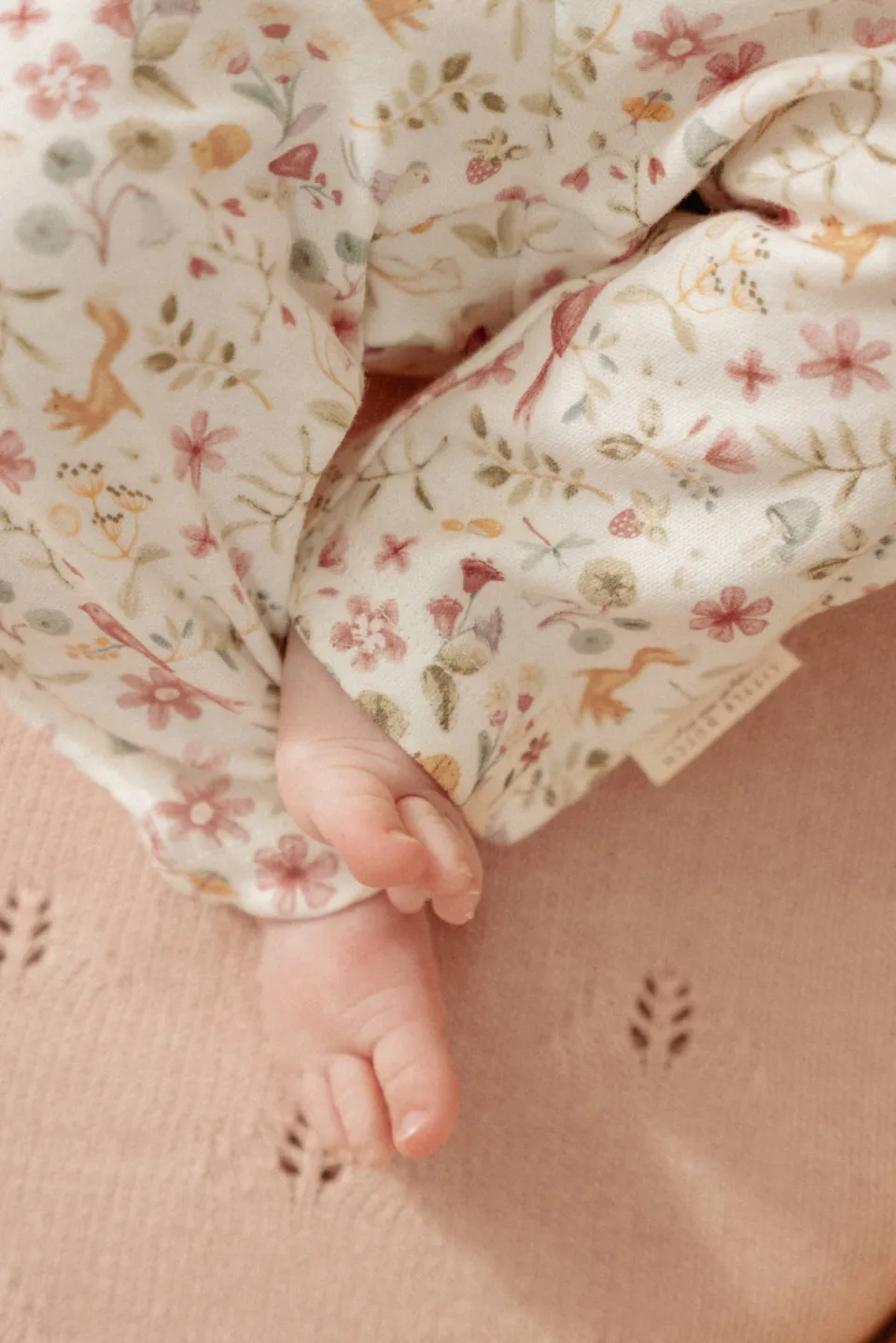 Little Dutch straight legging ecru, foto 6