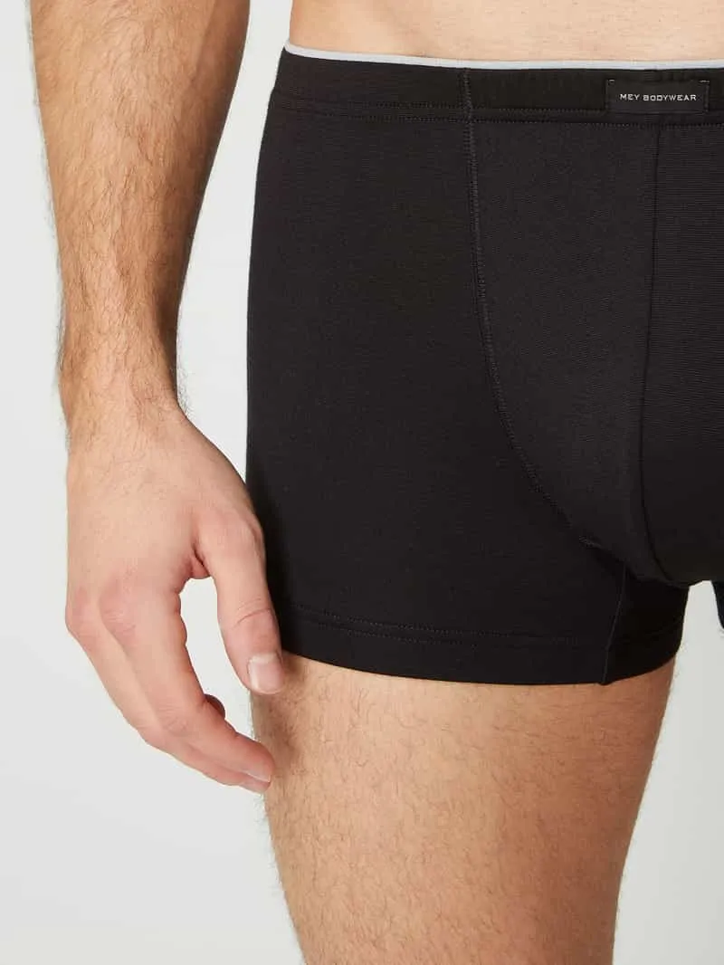 Mey Dry Cotton boxershorts zwart, foto 6