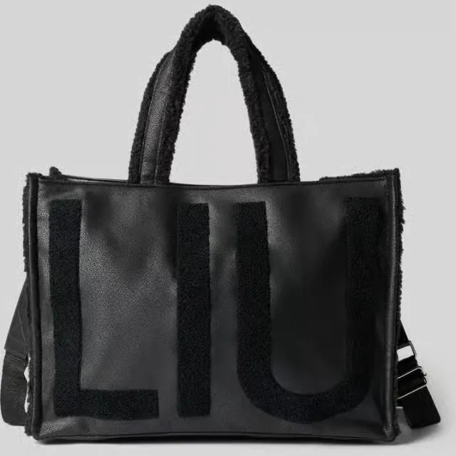 Liu Jo Montone shopper zwart, foto 2