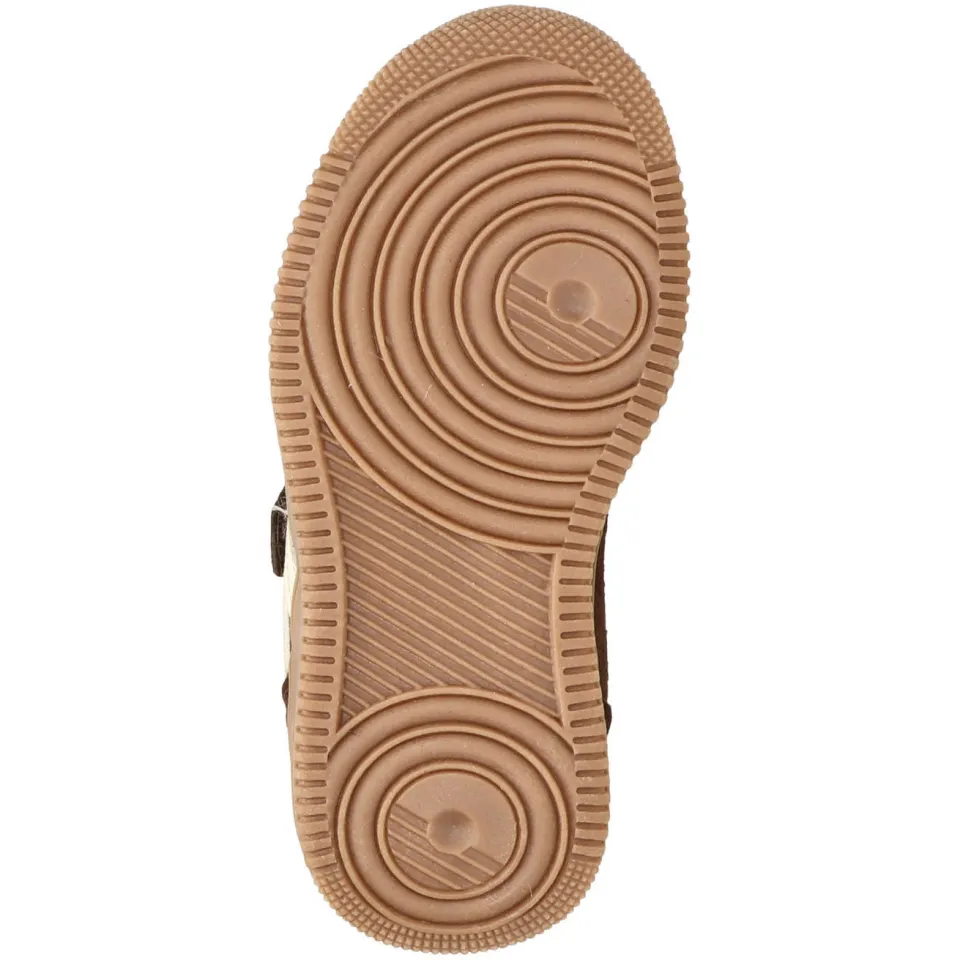 Nelson Kids suède sneakers - bruin, foto 2