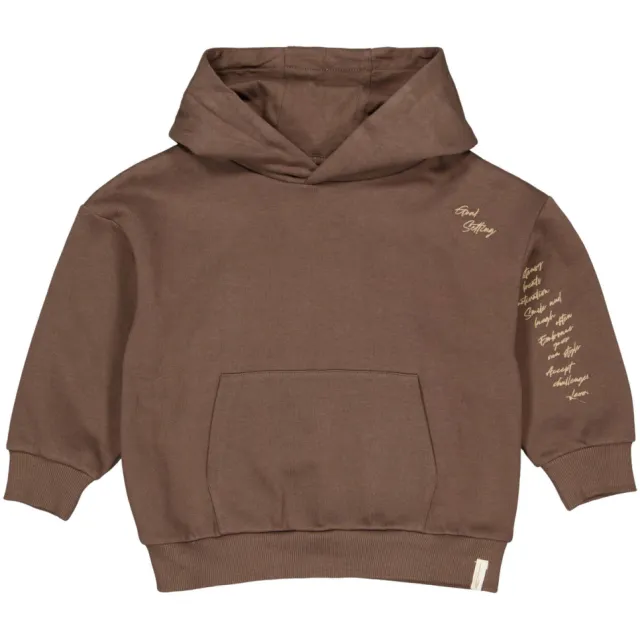 LEVV hoodie - bruin