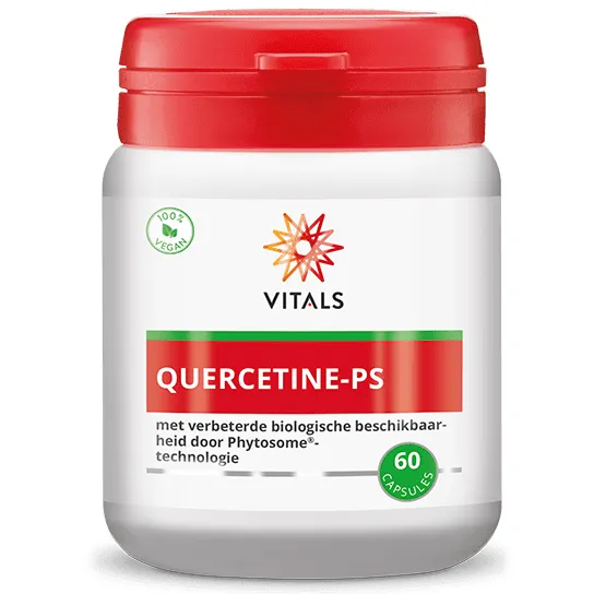 Vitals Quercetine-PS Capsules