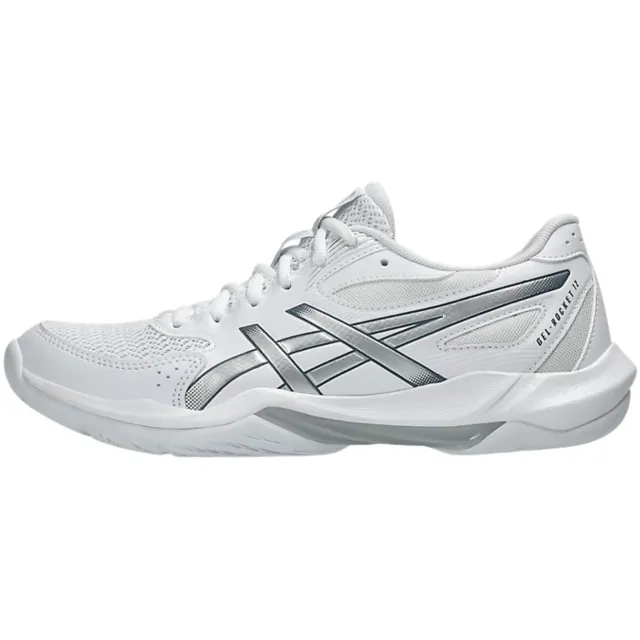 Asics Gel-Rocket 12 Indoorschoenen dames 41.5 wit, foto 2