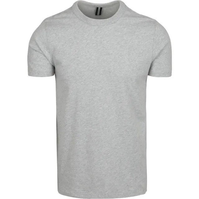 Profuomo T-shirt Profuomo T-Shirt Grijs Melange
