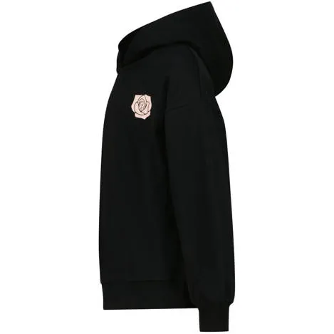 Raizzed boxy hoodie met backprint - zwart Sweater Backprint, foto 2