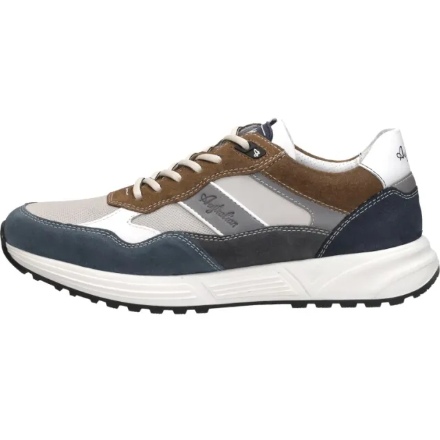 Australian Grants Flexmove lage sneaker blauw, foto 2