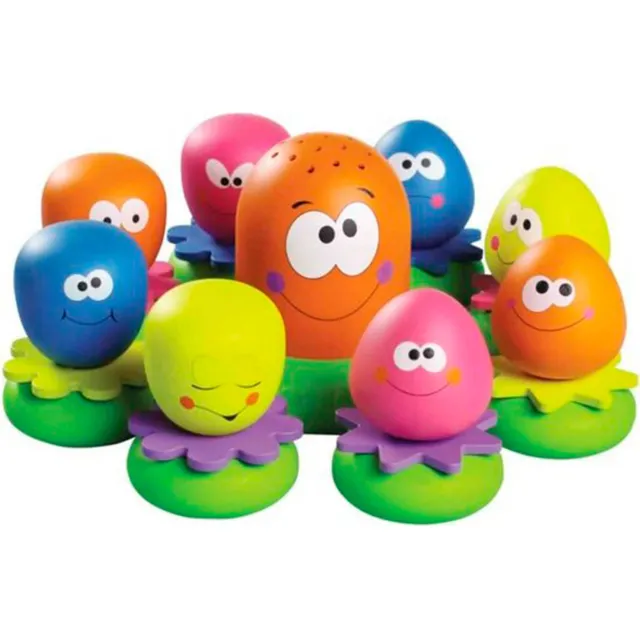 Tomy Octopus familie badspeelgoed