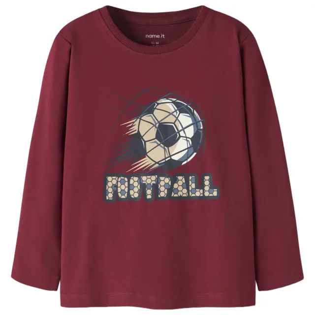 NAME IT longsleeve rood