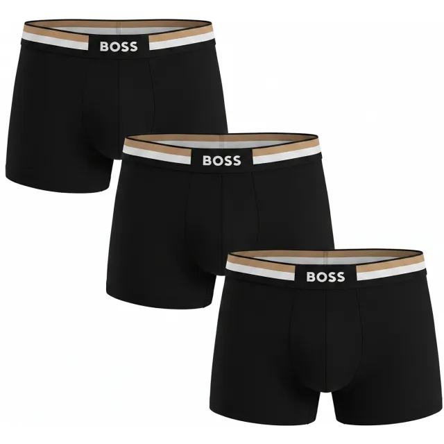 Boss Boxers BOSS 50516542 Zwart