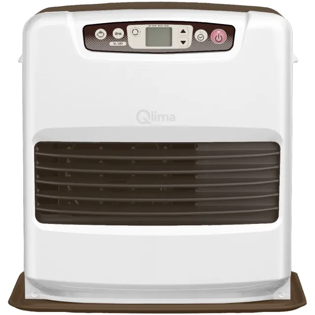Qlima SRE 4035 TC petroleumkachel wit