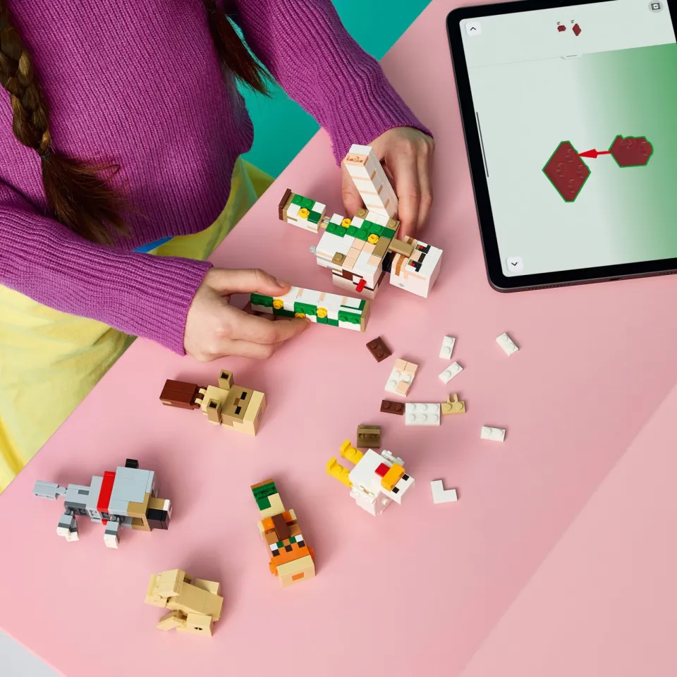 Lego Minecraft Kipberijder woestijnaanval 21592, foto 3