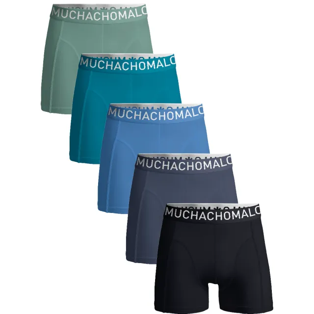Muchachomalo Heren 5-pack Boxershorts Hello Sunshine Veelkleurig